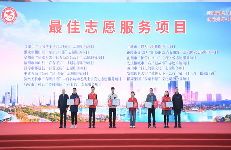 集團(tuán)“鄉(xiāng)童書(shū)愿”文化課堂公益項(xiàng)目榮獲全省年度最佳志愿服務(wù)項(xiàng)目